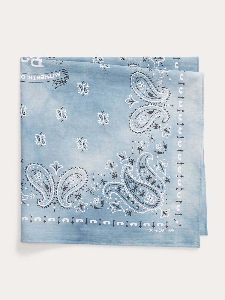 CLASSIC BNDN-SCARF-SQUARE