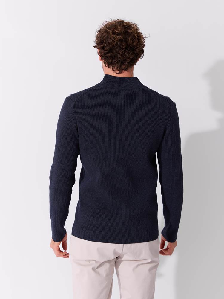 Bruno Zip Cardigan