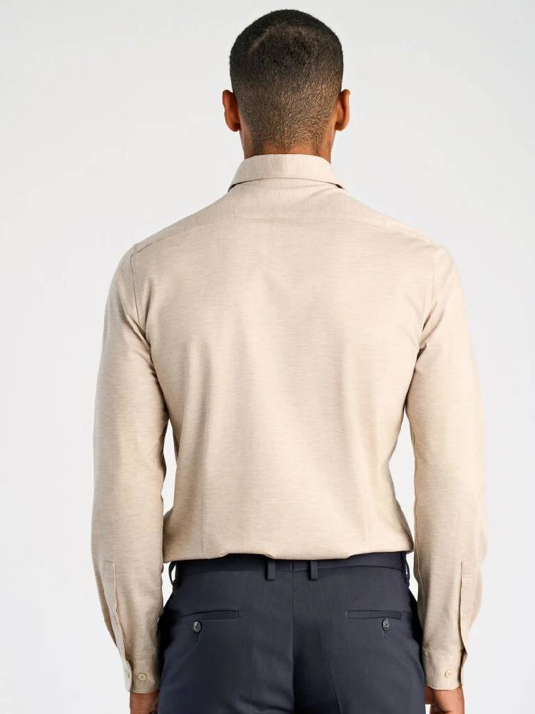 Superflex knitted shirt L/S