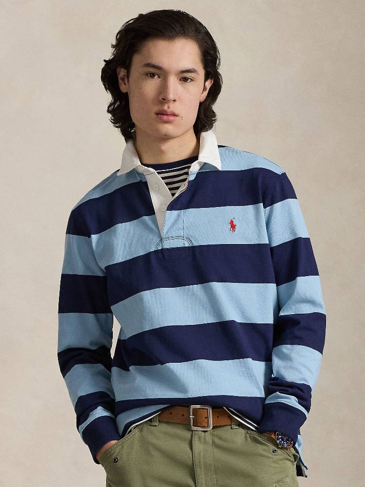 LS RUGBY M3-LONG SLEEVE-KNIT
