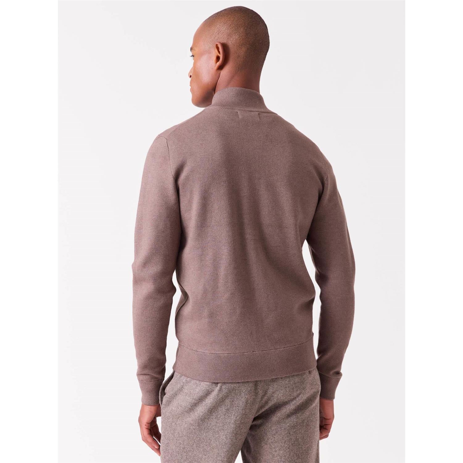 Thompson Zip Cardigan