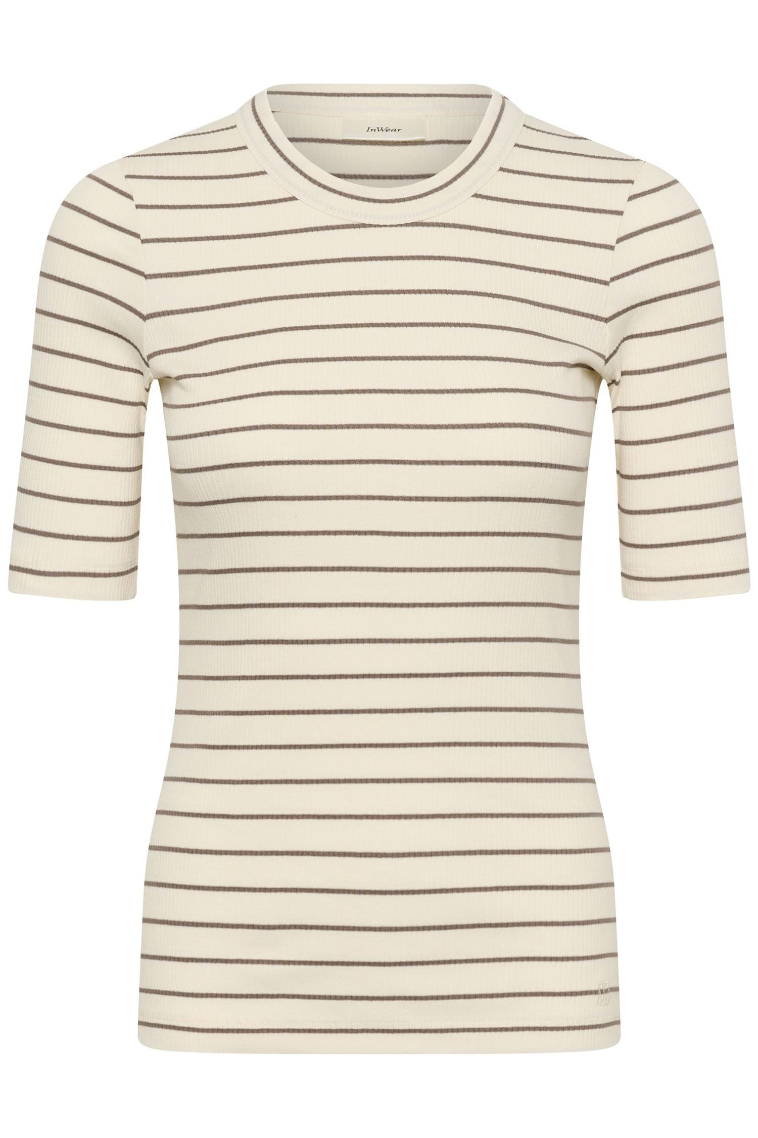 Dagnaiw Striped T-Shirt