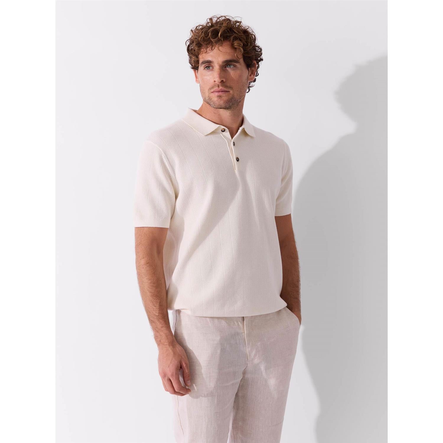 Rino Strikket Polo