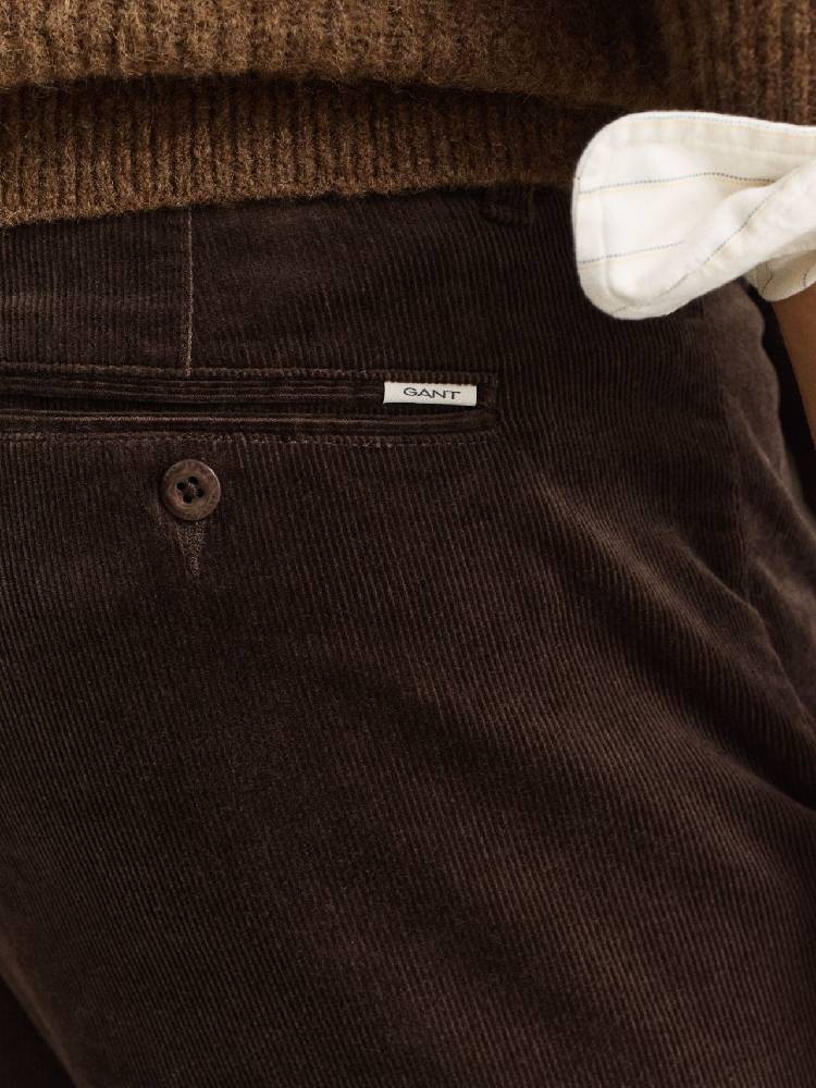Regular Cord Chinos
