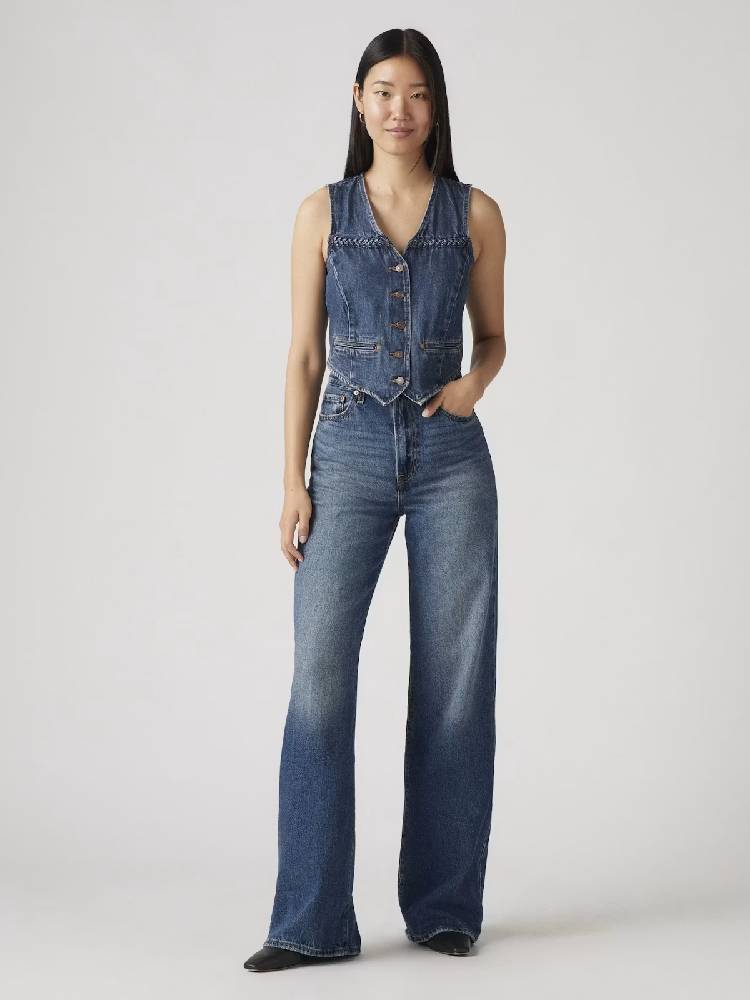 RIBCAGE WIDE LEG H223 POLAR PERIMITER
