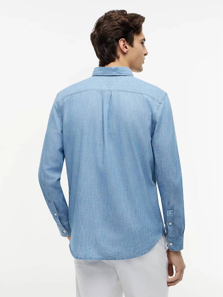Chambray Pocket Rf Shirt