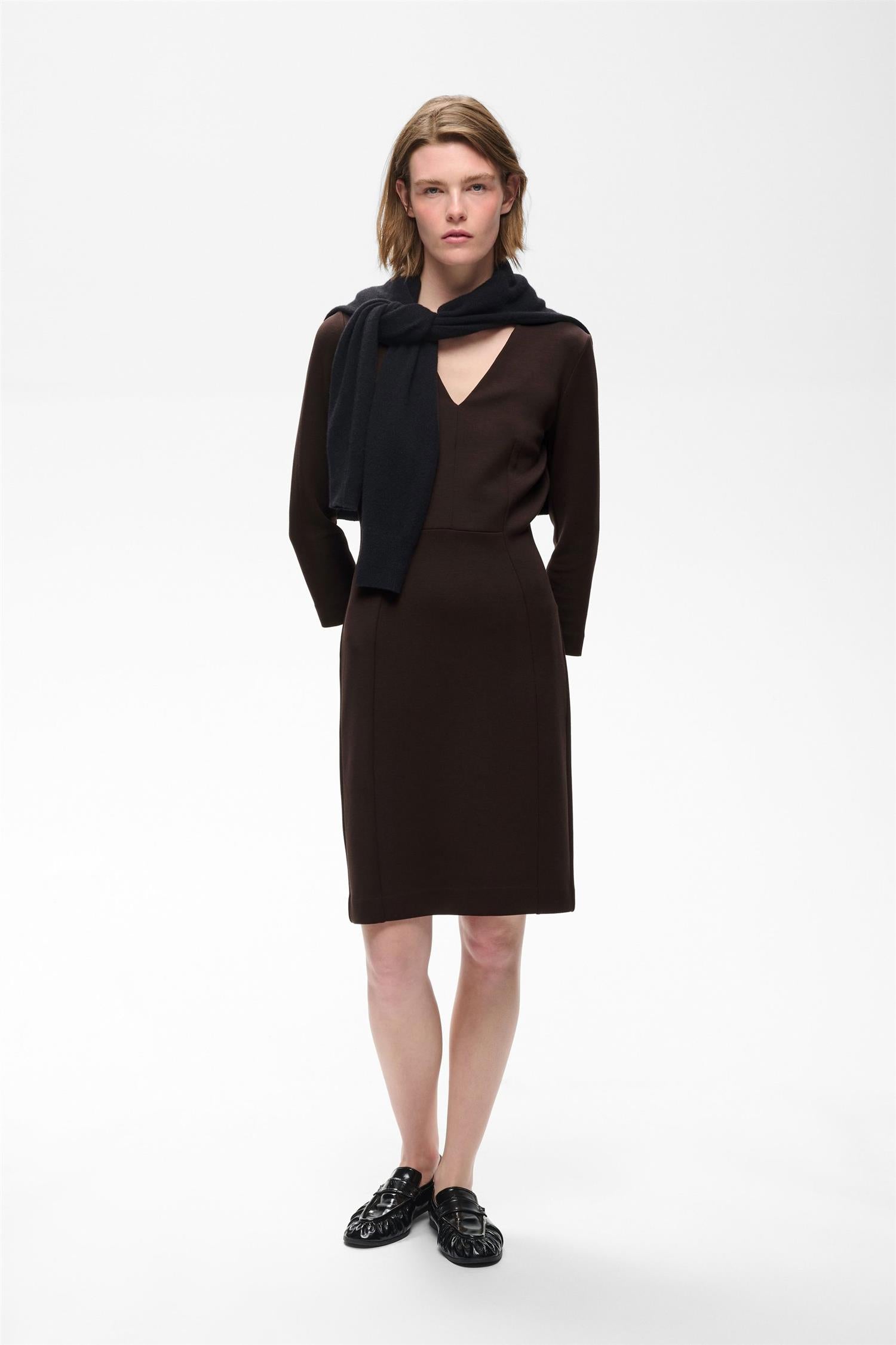 Pannieiw Fitted Dress