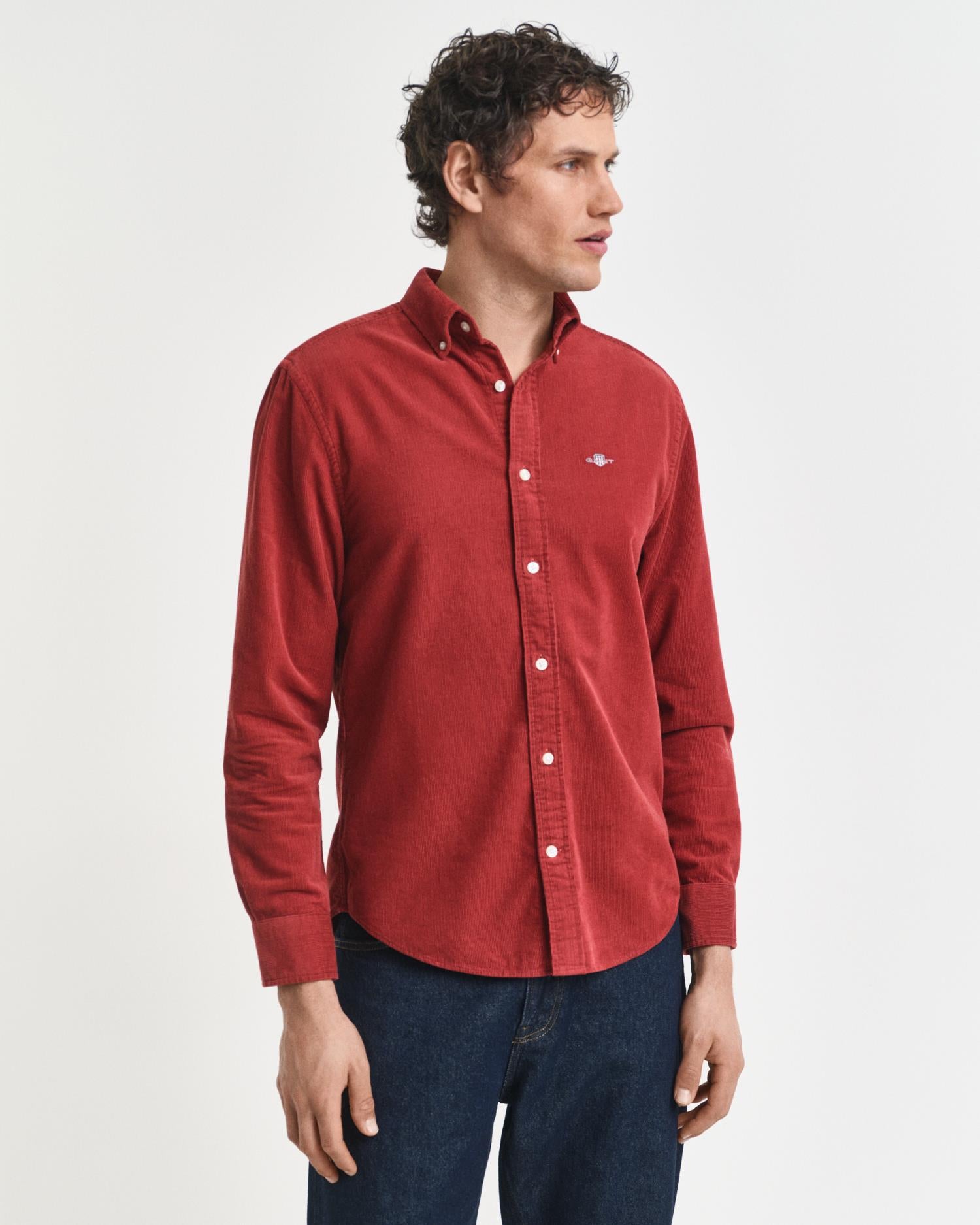REG CORDUROY SHIRT