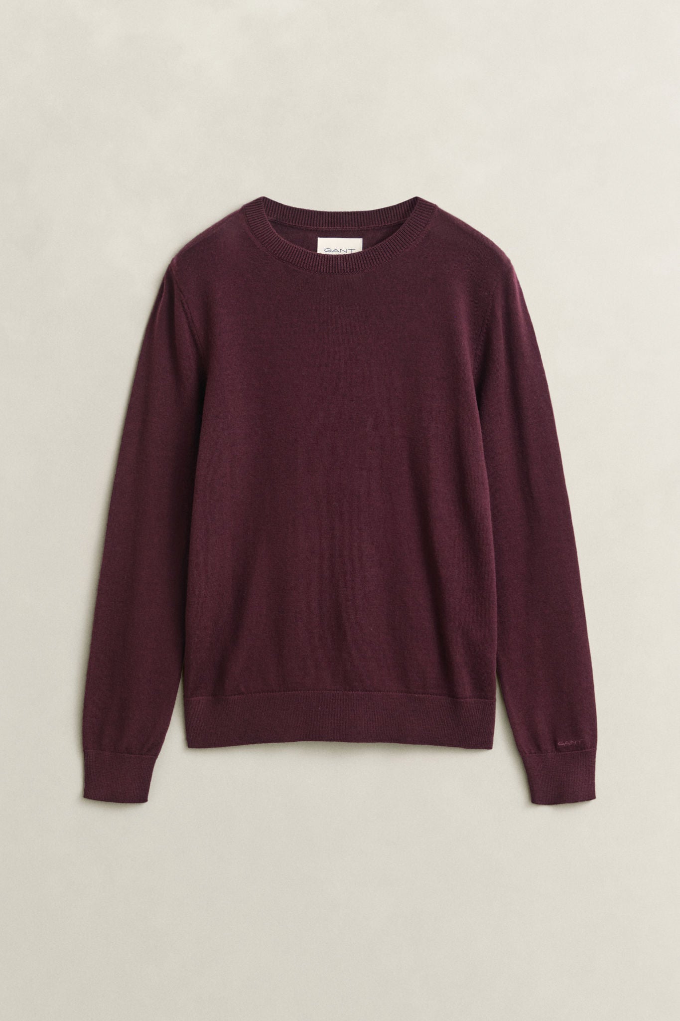 Extrafine Merino Wool C-Neck