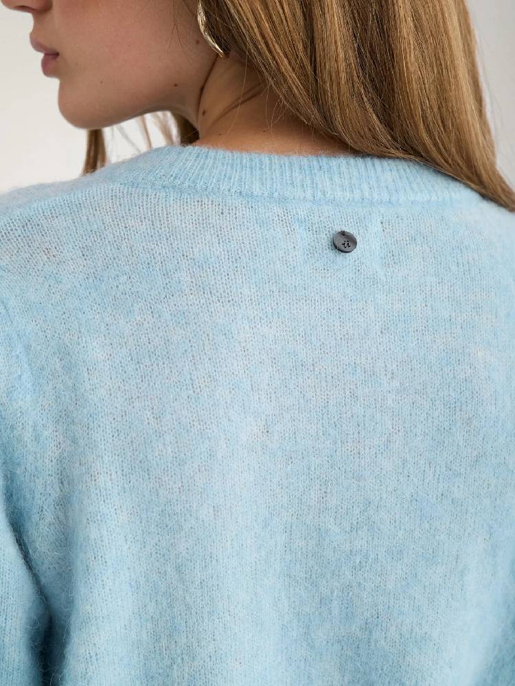 NUSURI BRUSHED SS PULLOVER