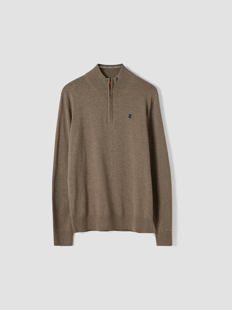 Brage zip genser
