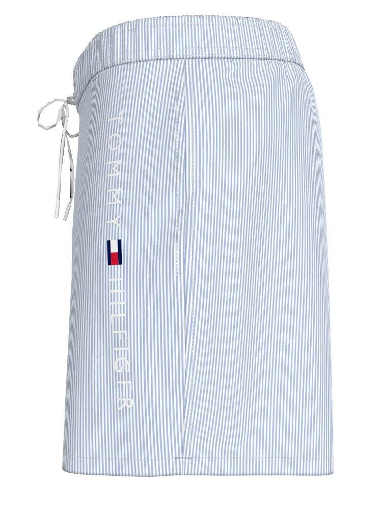 MEDIUM DRAWSTRING ITHACA STRIPE