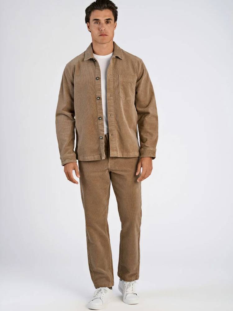 Superflex Corduroy Overshirt
