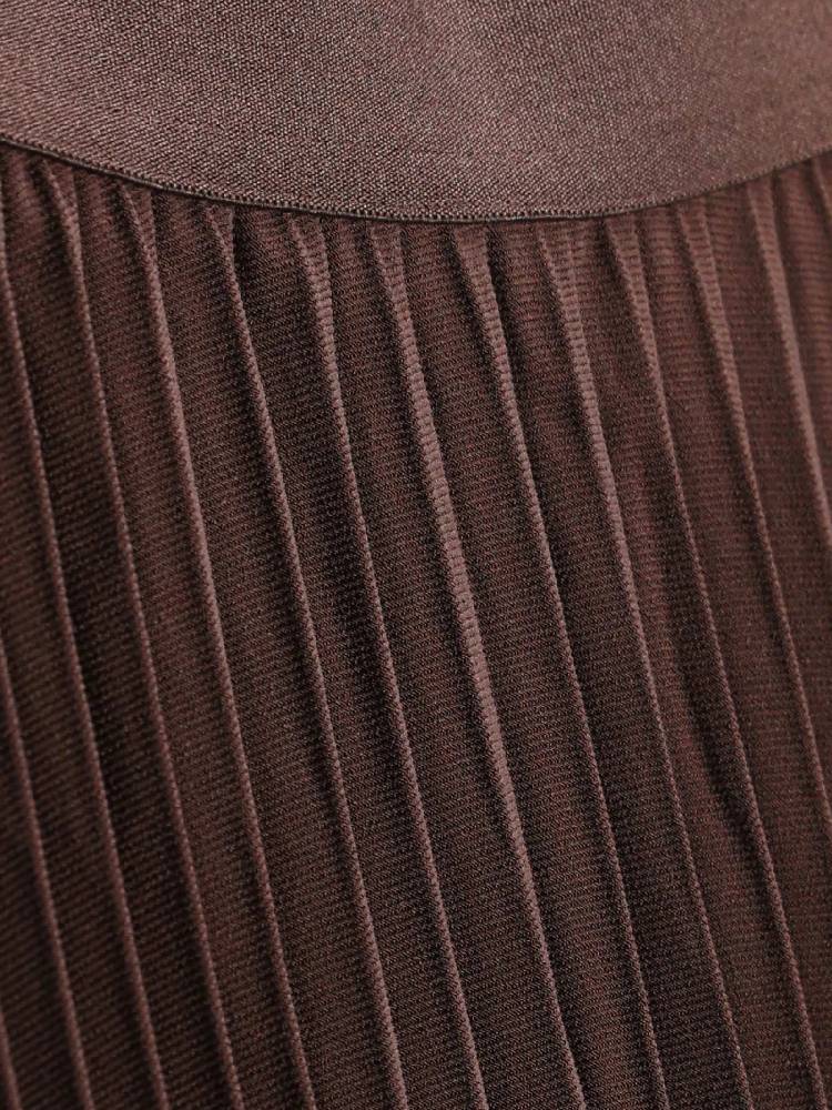 Pleated Midi Skirt