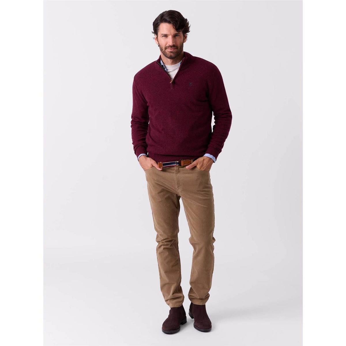 Canmore Zip Genser