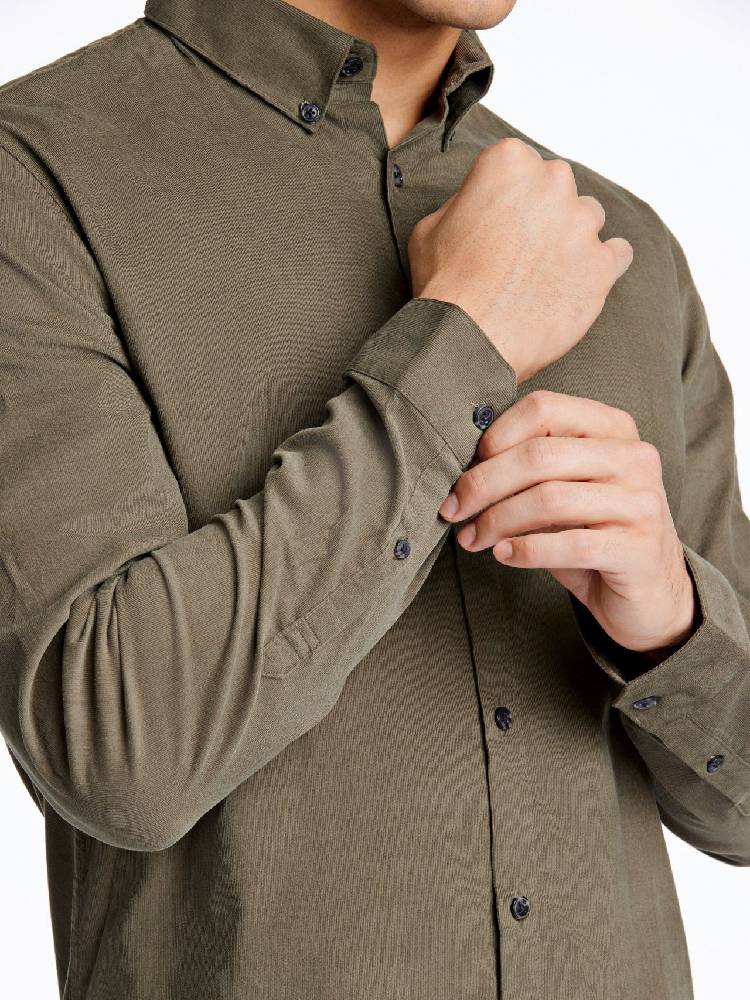 Fine corduroy shirt L/S