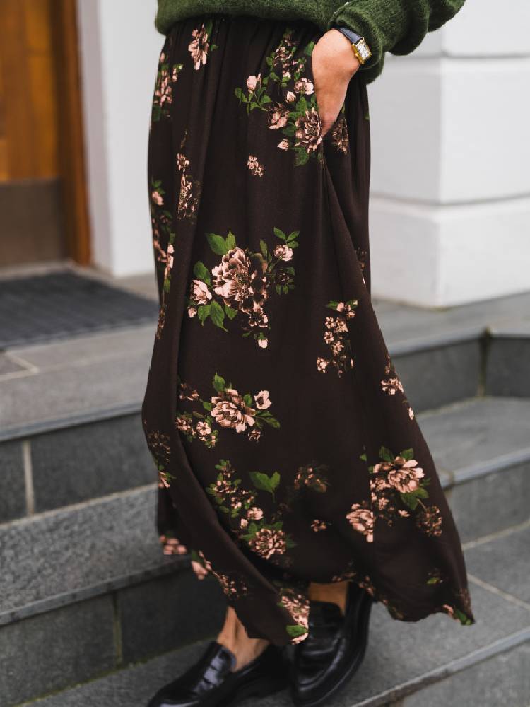 RAUSIrene HW Skirt AOP