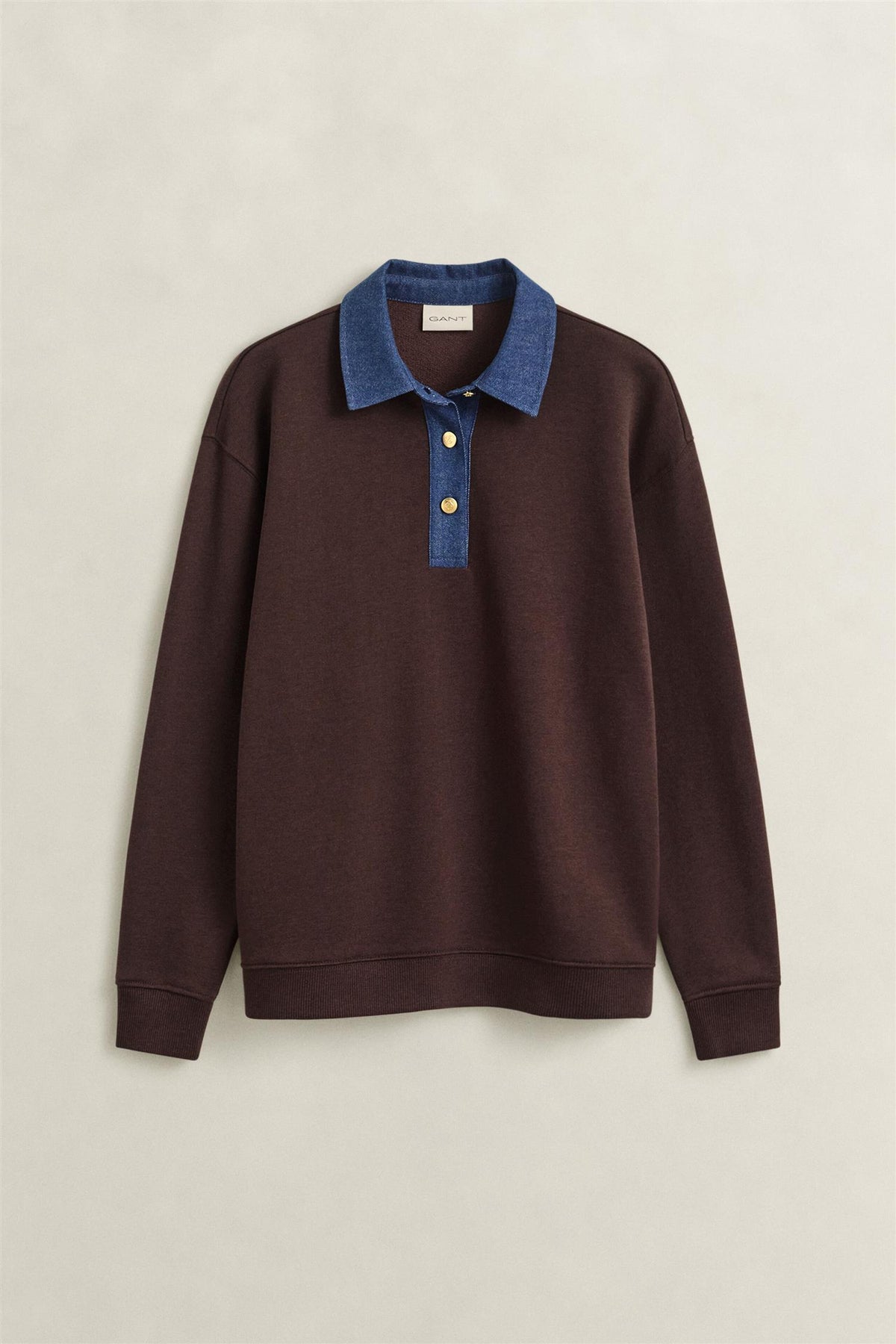 Denim Collared Heavy Rugger