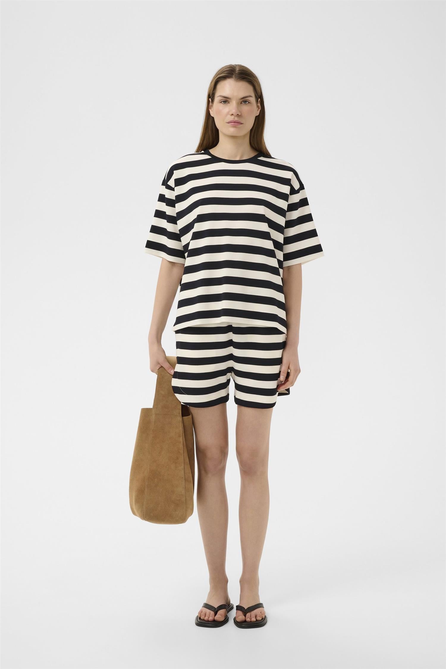 Eloraiw Pannie Oversizet-Shirt