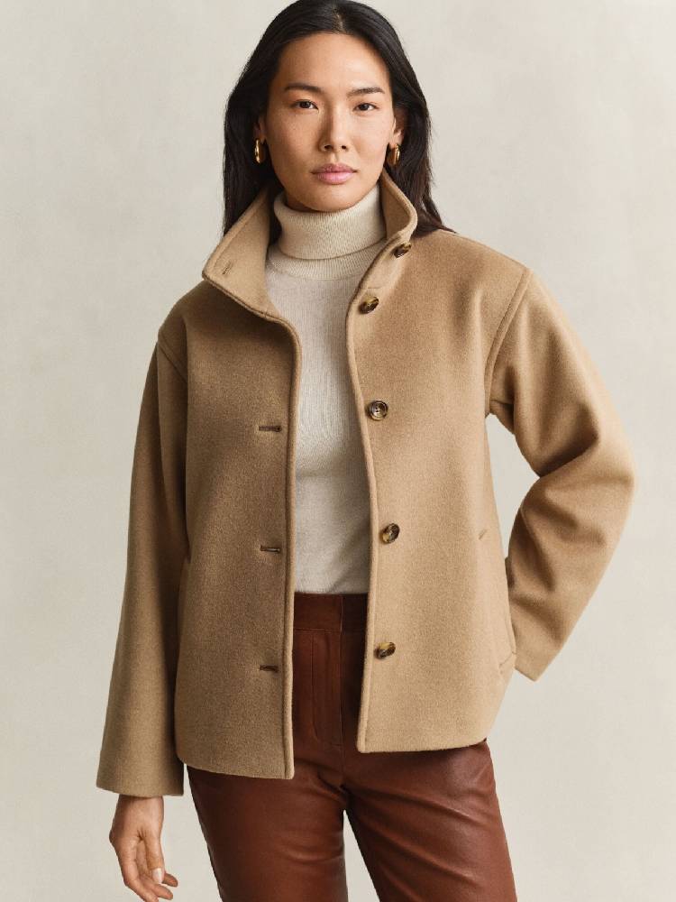 Wool Blend Jacket