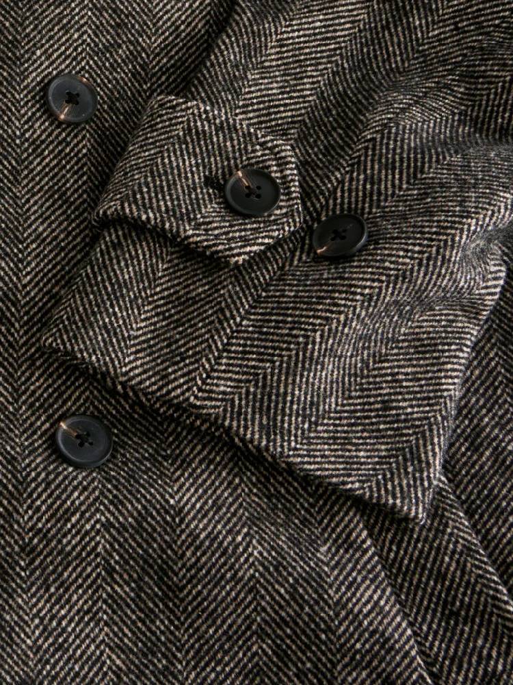 Herringbone Coat