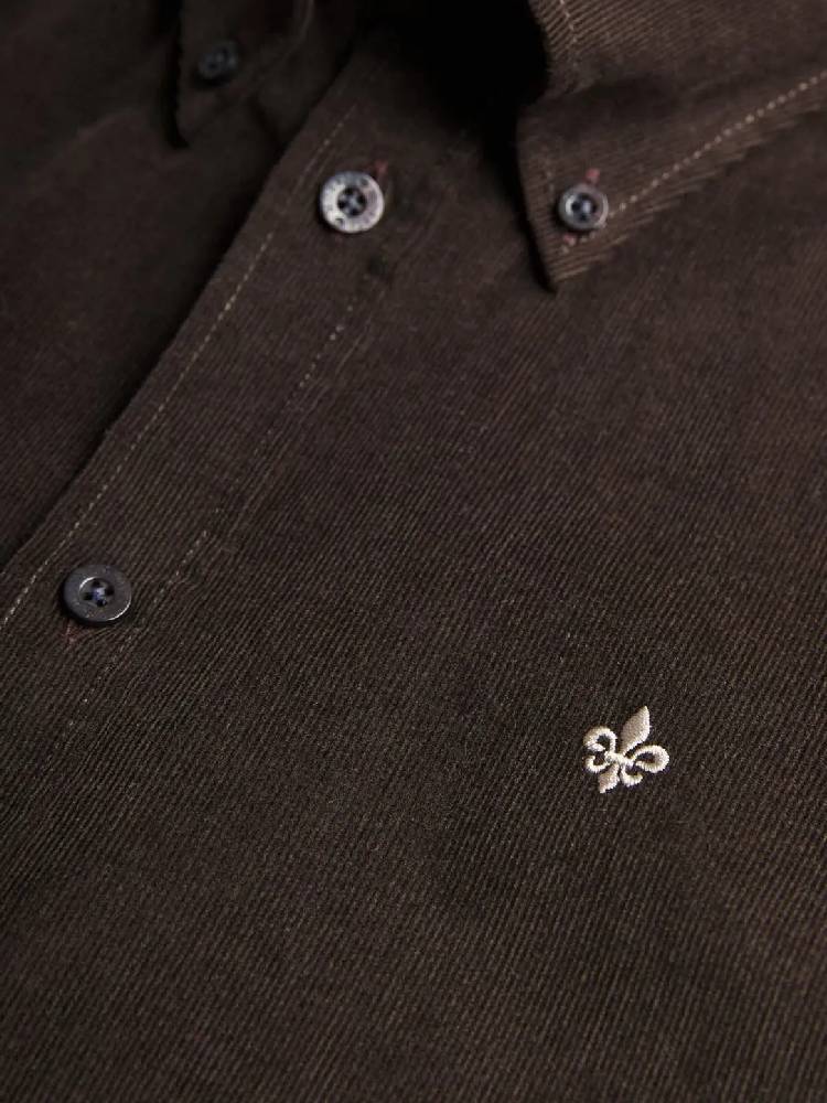 Douglas Cord Shirt-Slim Fit