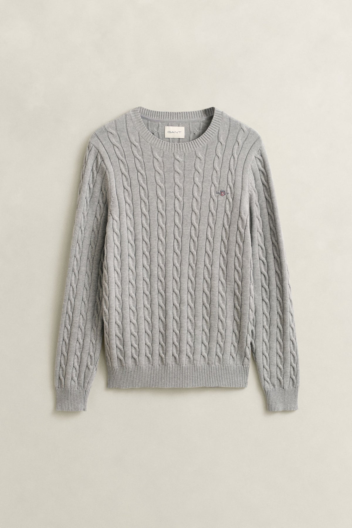 Classic Cable Knit Sweater