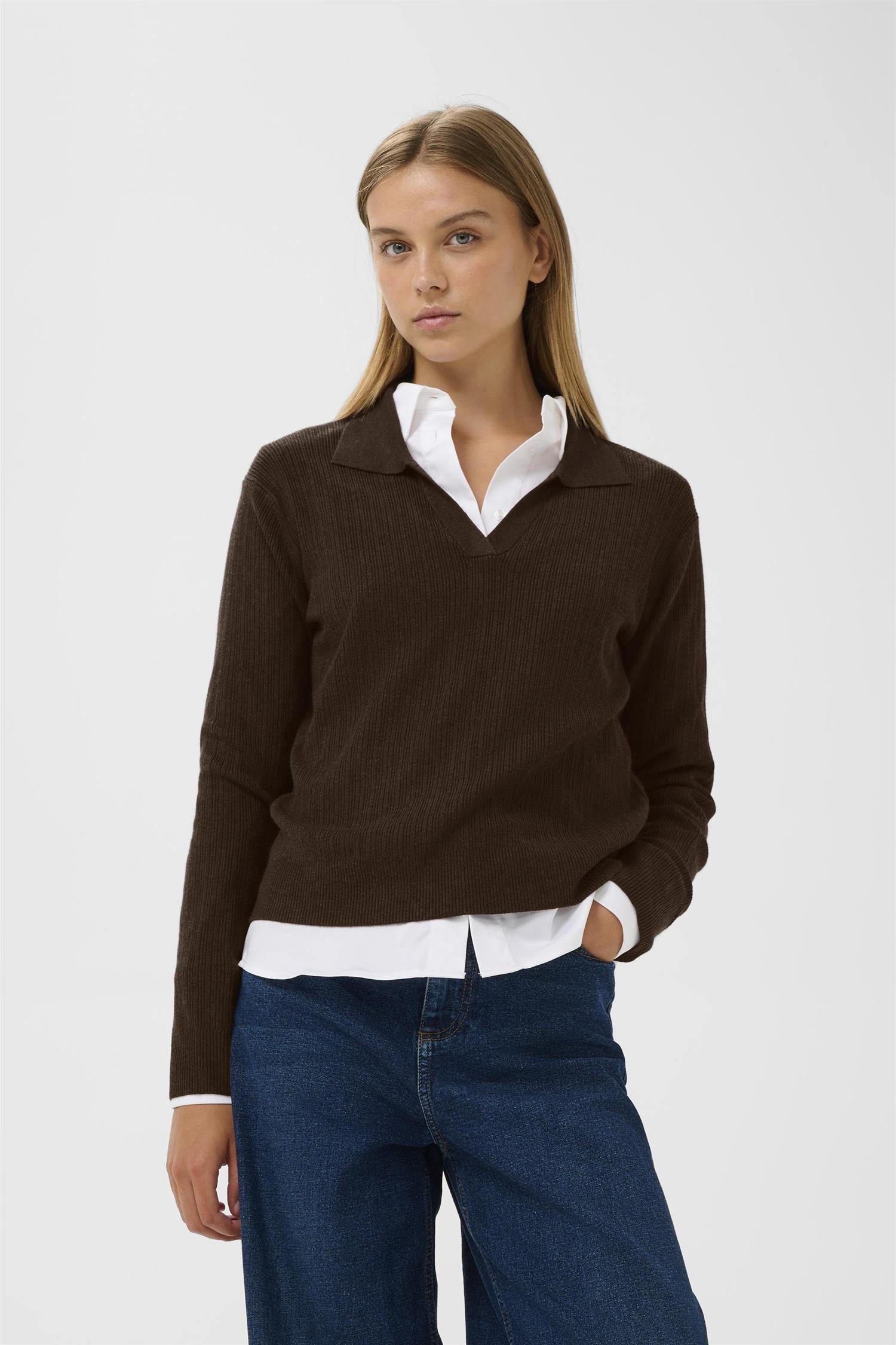 Yenahiw Polo Pullover