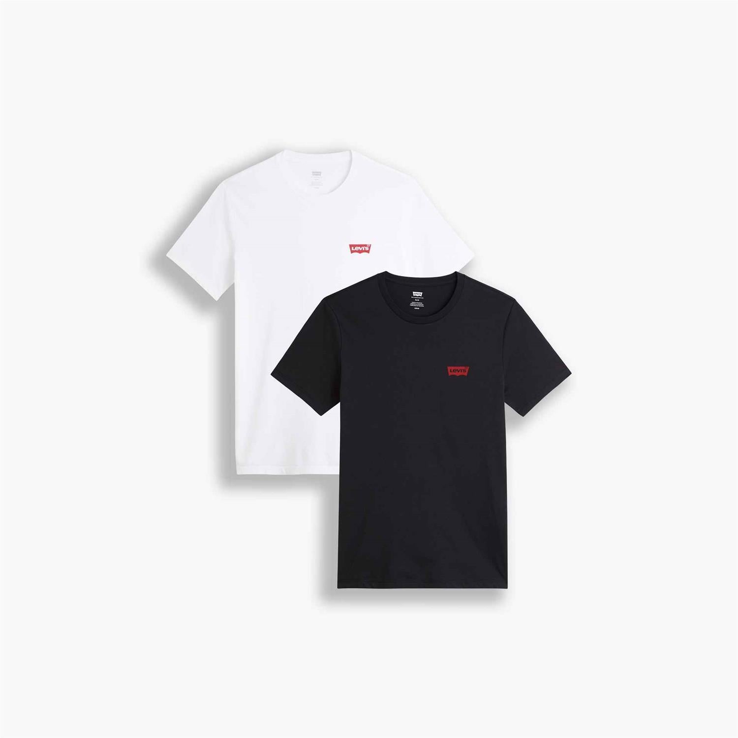 2PK CREWNECK GRAPHIC HM CHESTHIT 2 PACK