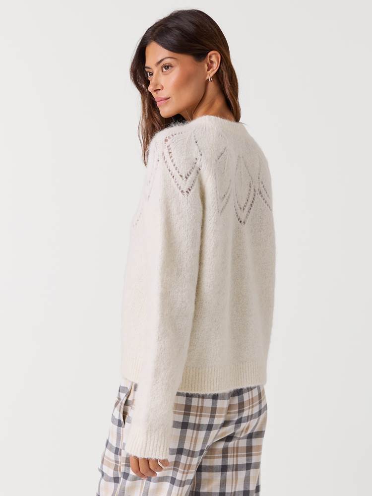 Crystal Strikkegenser