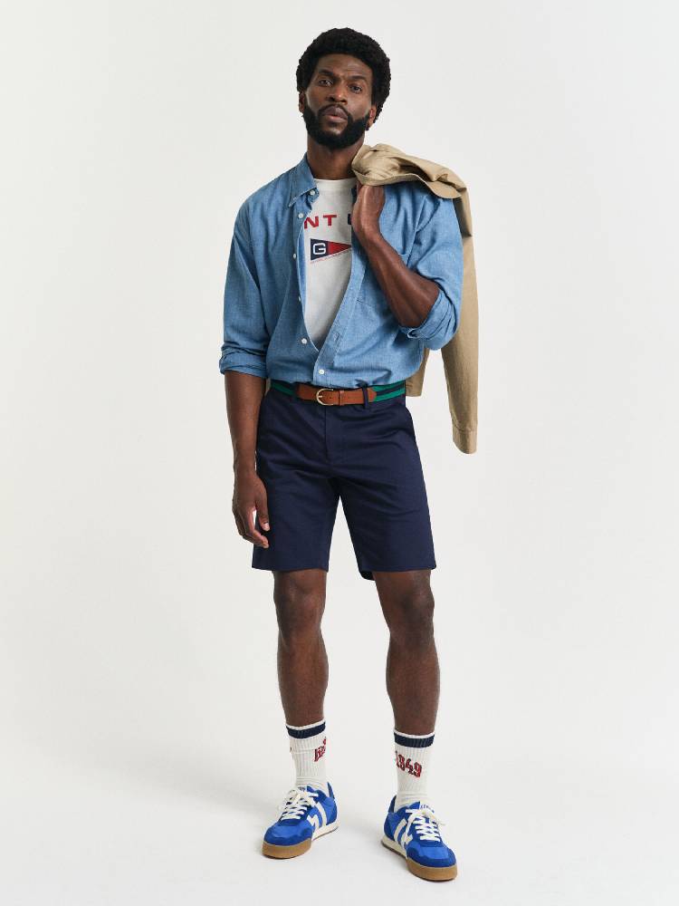 SLIM SPORTS SHORTS