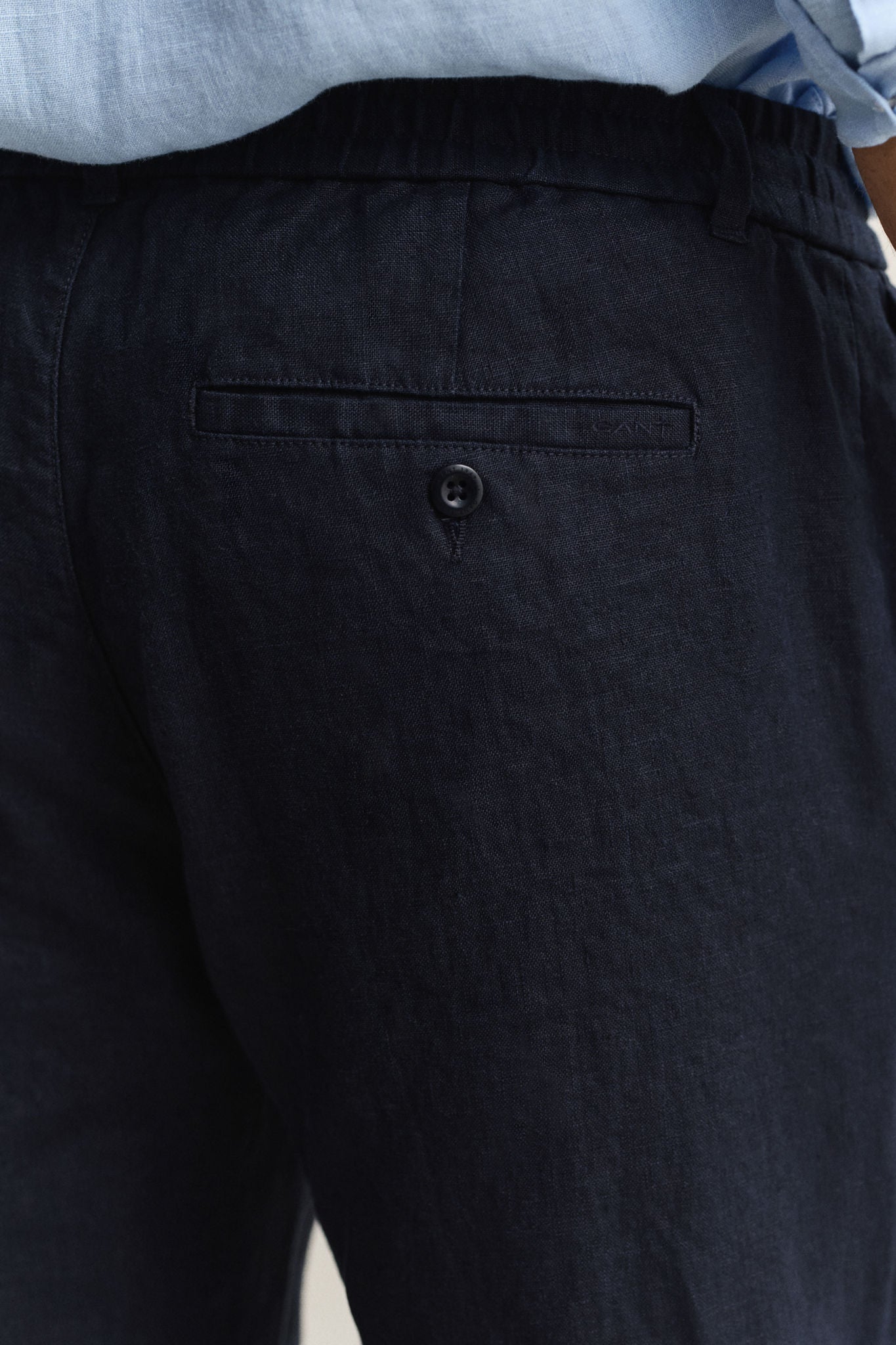 Reg Linen Ds Pants