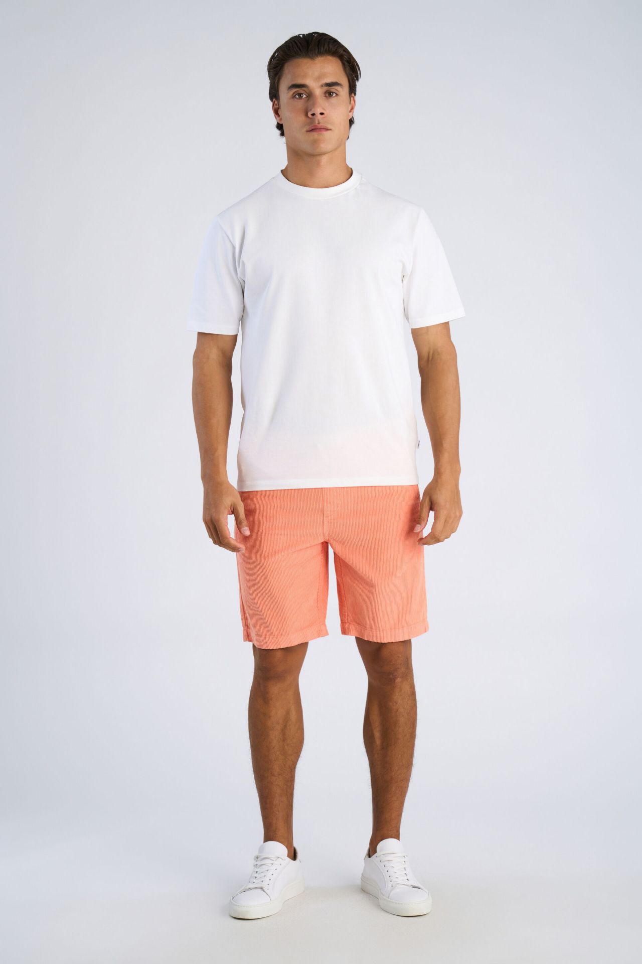 Corduroy shorts