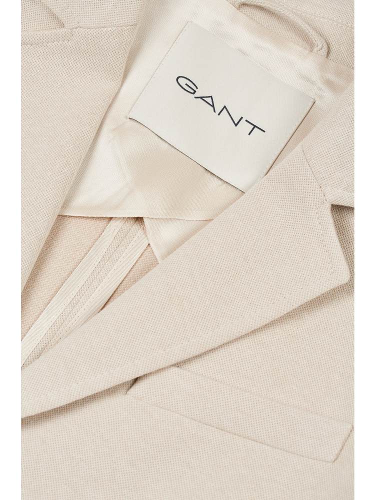 SLIM PIQUE BLAZER