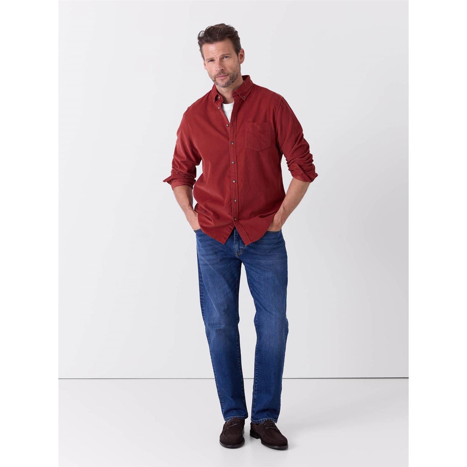 Corduroy Skjorte