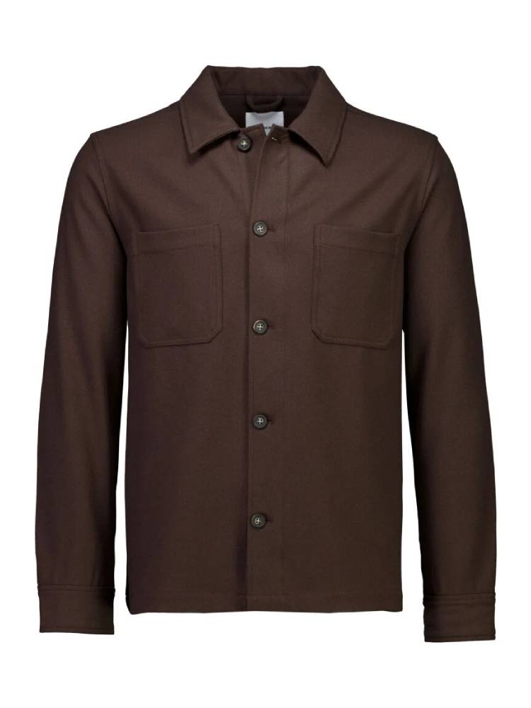 Superflex Brushed Melange Overshirt