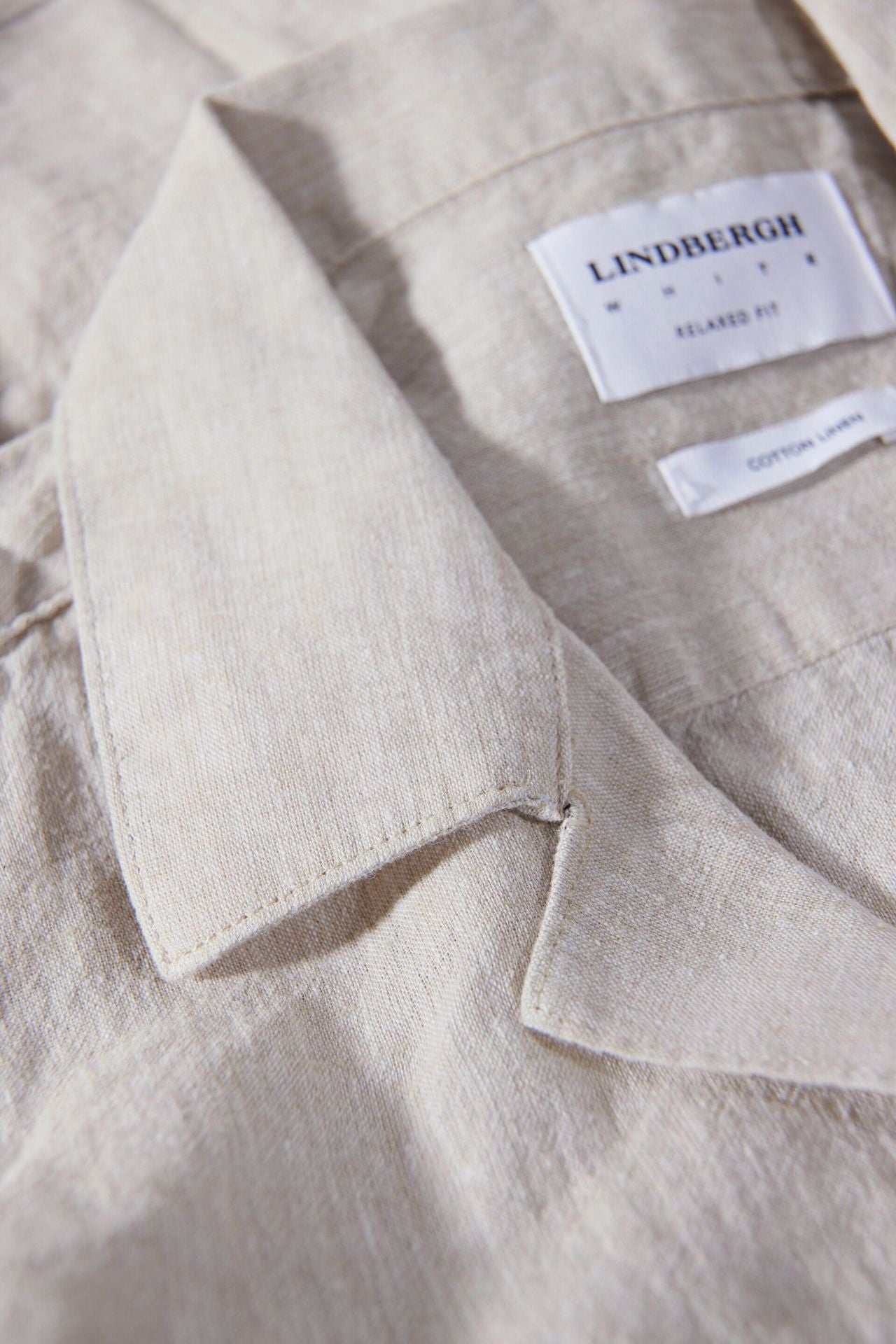 Casual linen blend resort S/S