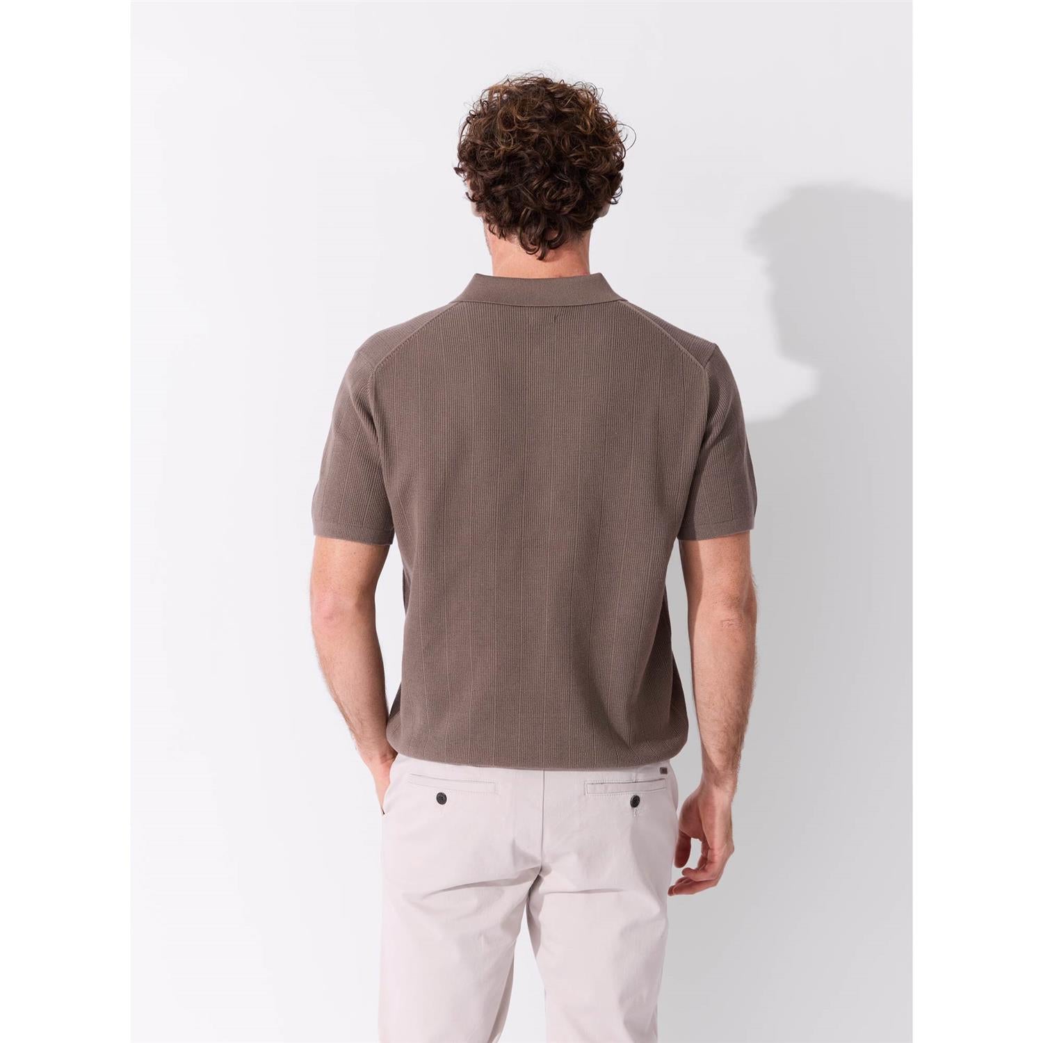Rino Strikket Polo