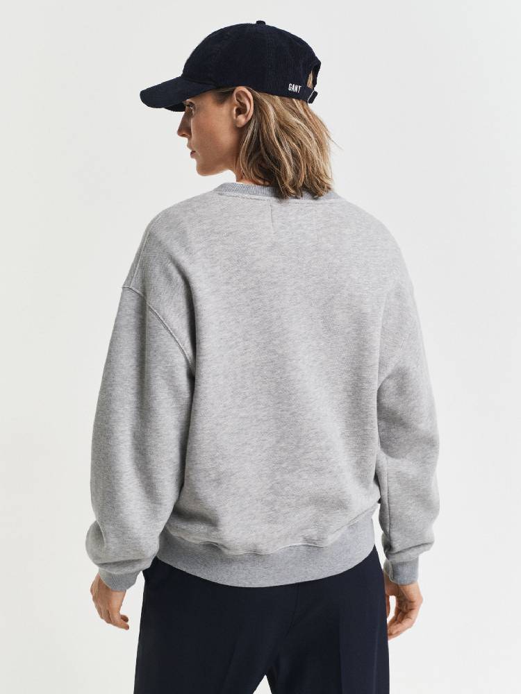 GRAPHIC C-NECK SWEAT