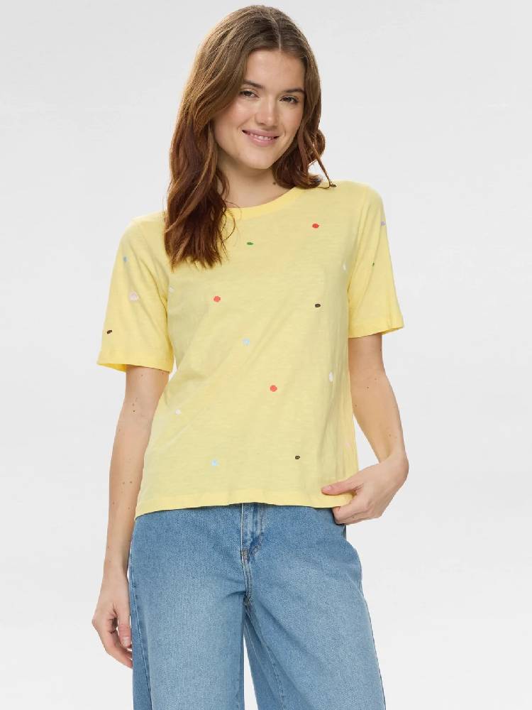NUDELORA T-SHIRT - GOTS