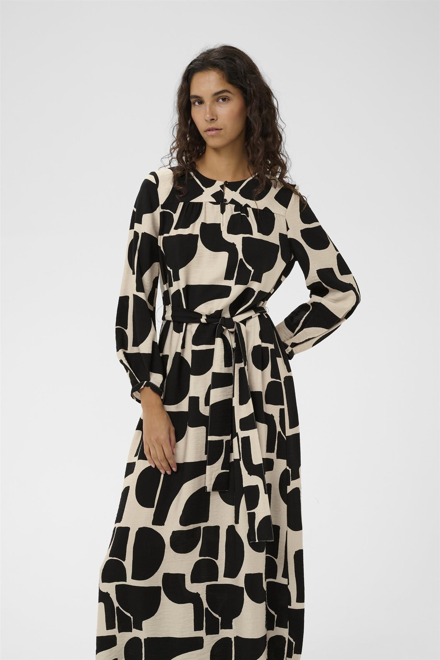 Lynniw Belted Dress
