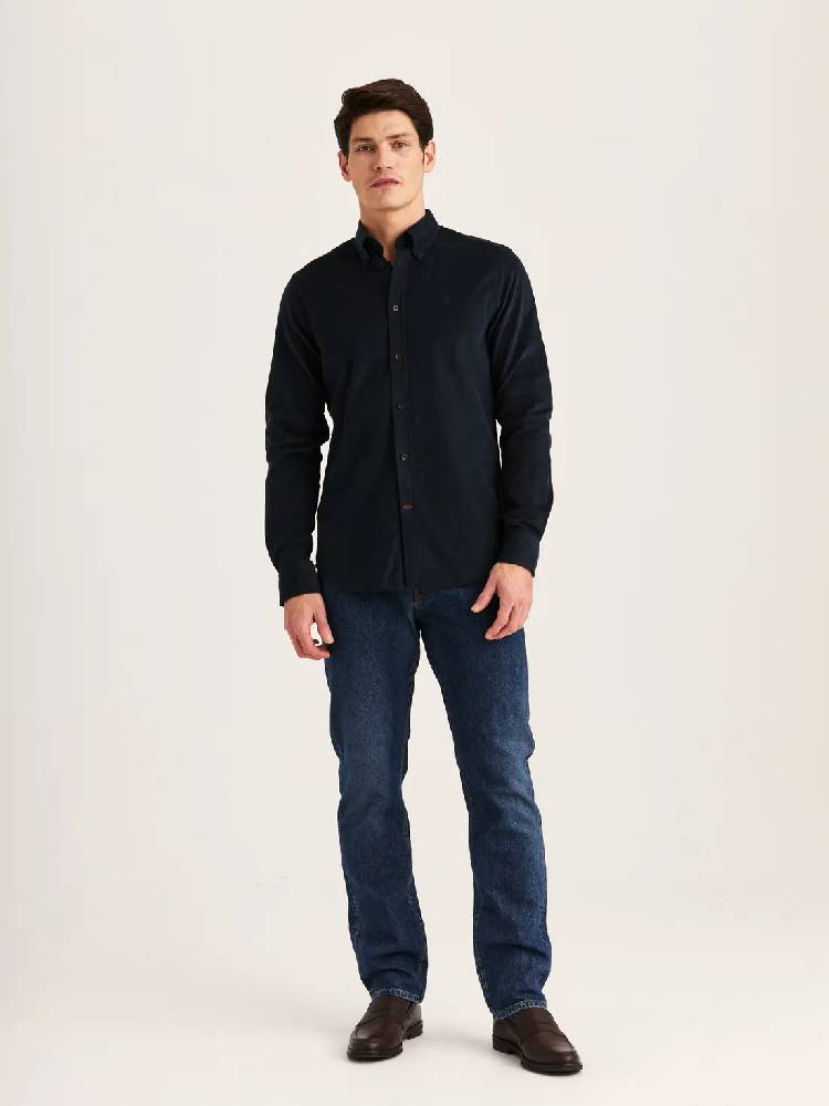 Douglas Cord Shirt-Slim Fit