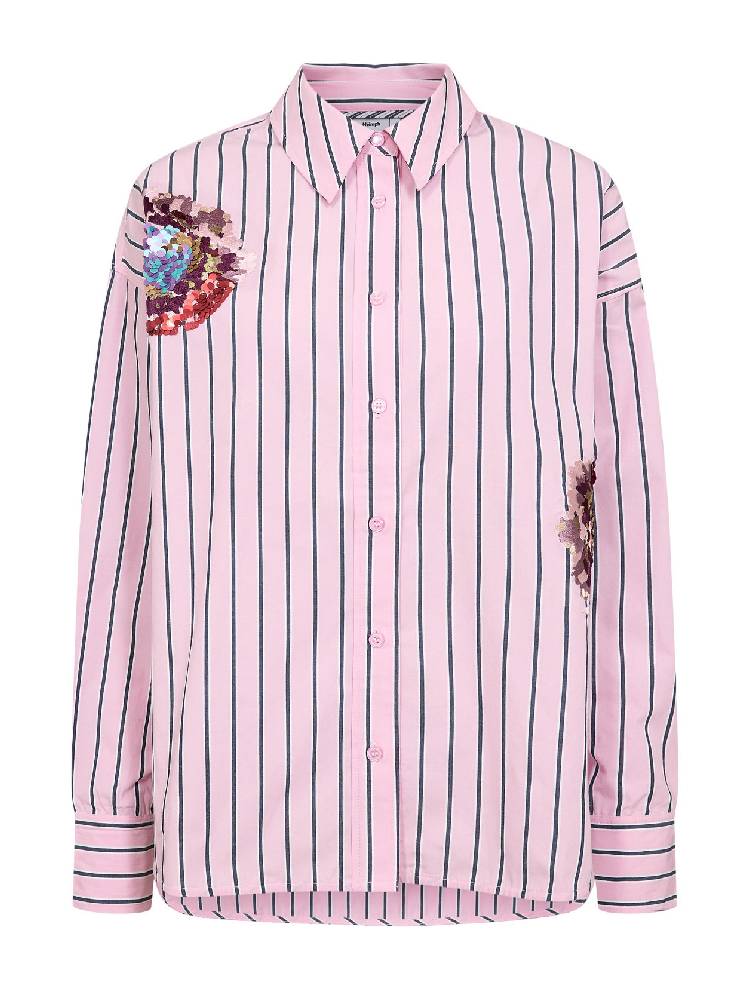 NUELFA OVERSIZE SHIRT