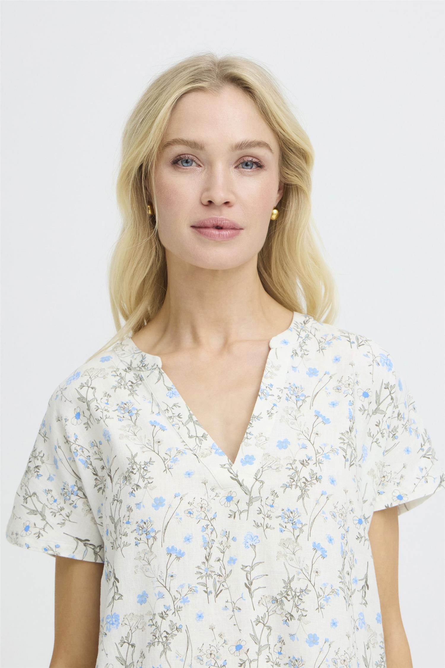 Byfalakka V Neck Dress