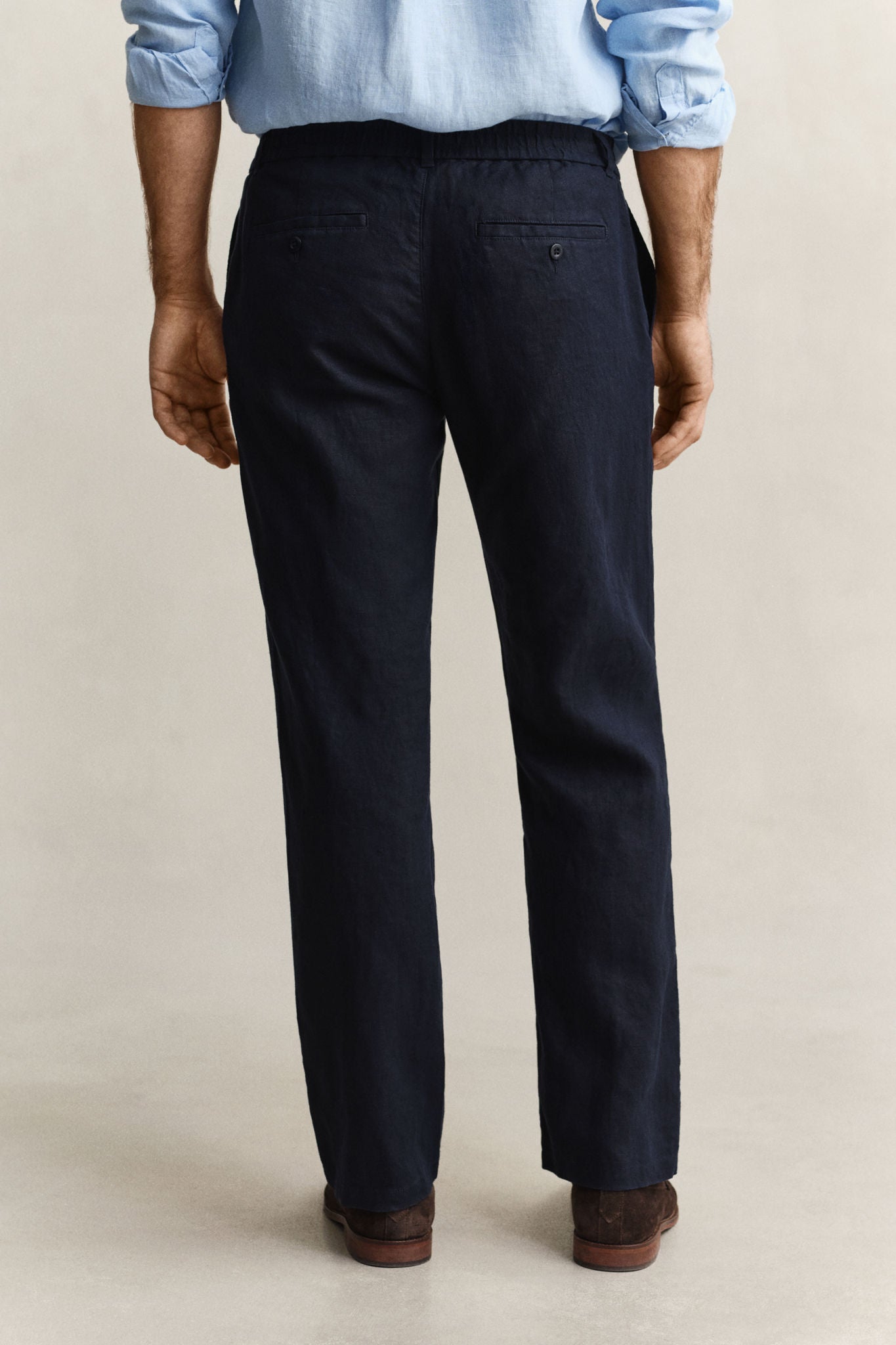 Reg Linen Ds Pants