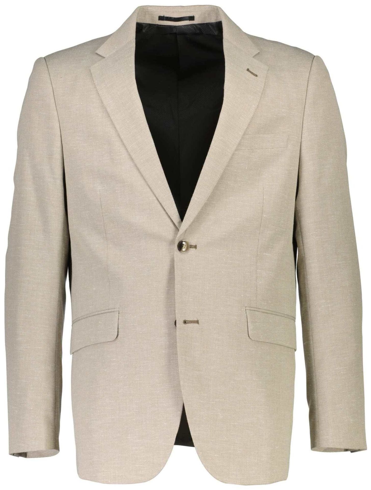 Linen mix blazer