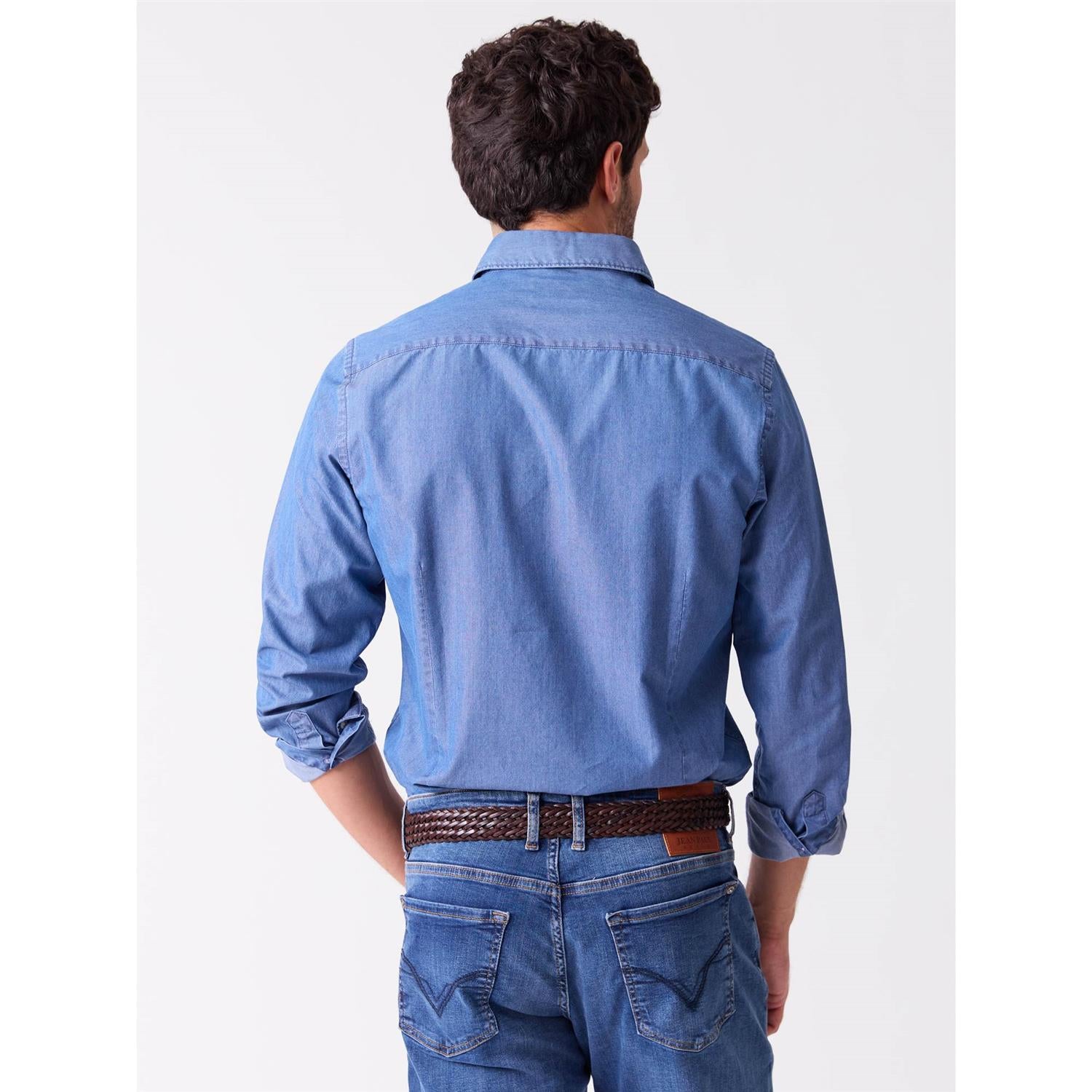 Forest Chambray Skjorte