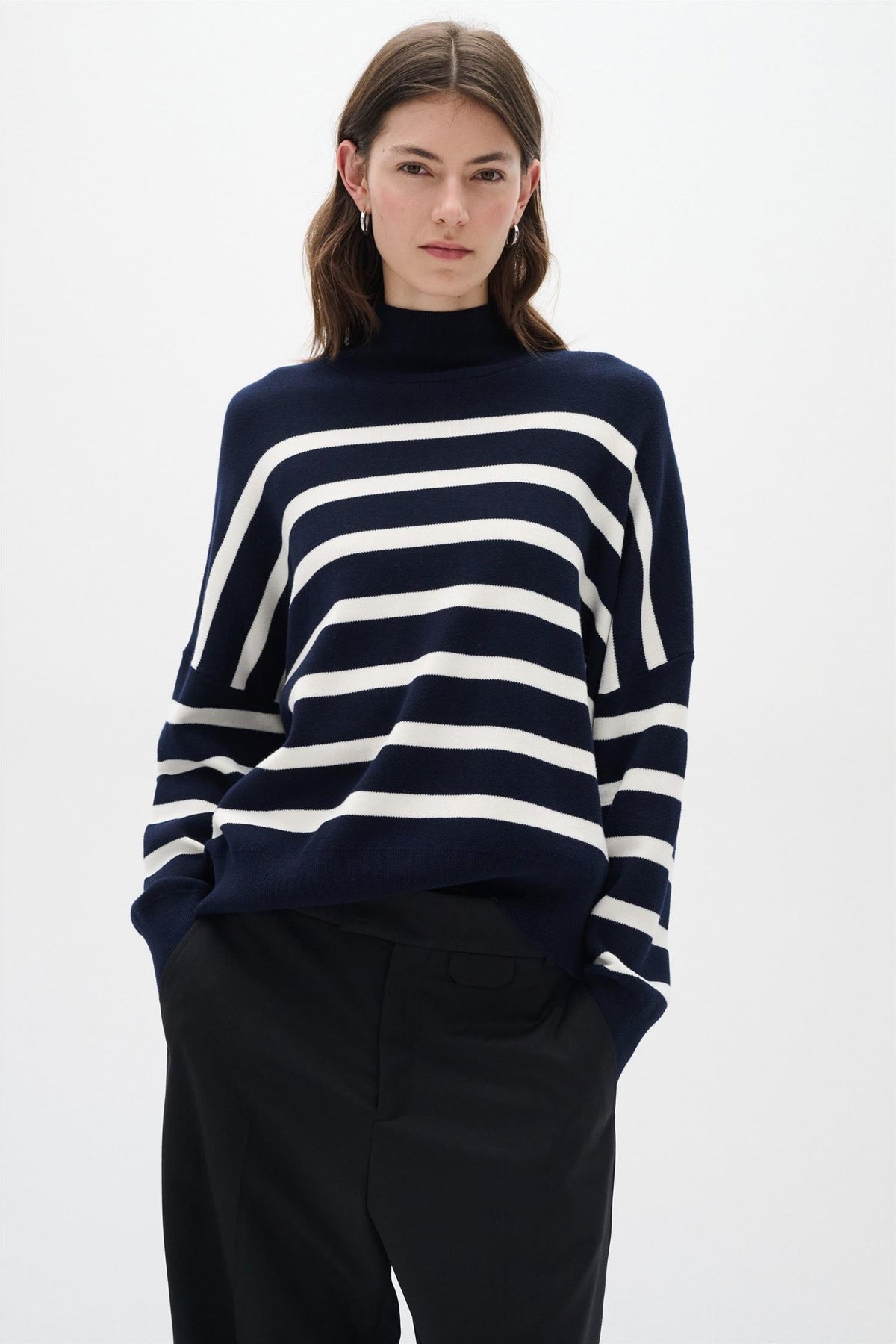 Tenleyiw Turtleneck Pullover