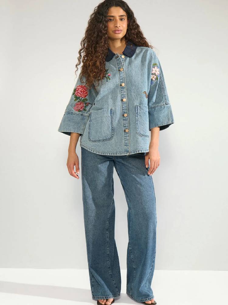 NUDENMA OVERSIZE SHIRT