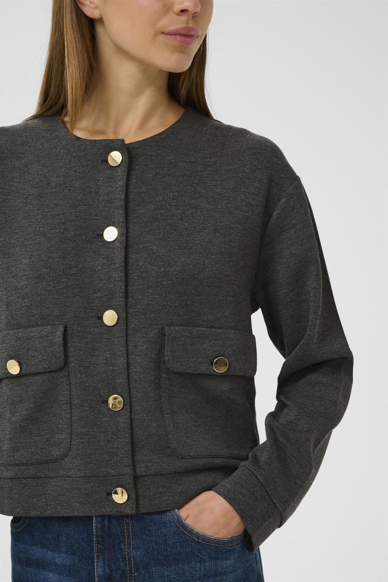 Gidaiw Melange Vincent Jacket
